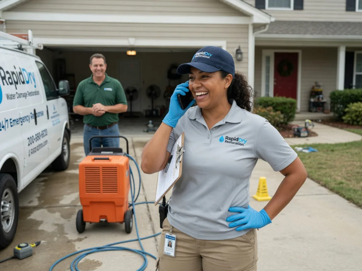 Water Damage Restoration Lamar, PA FAQs