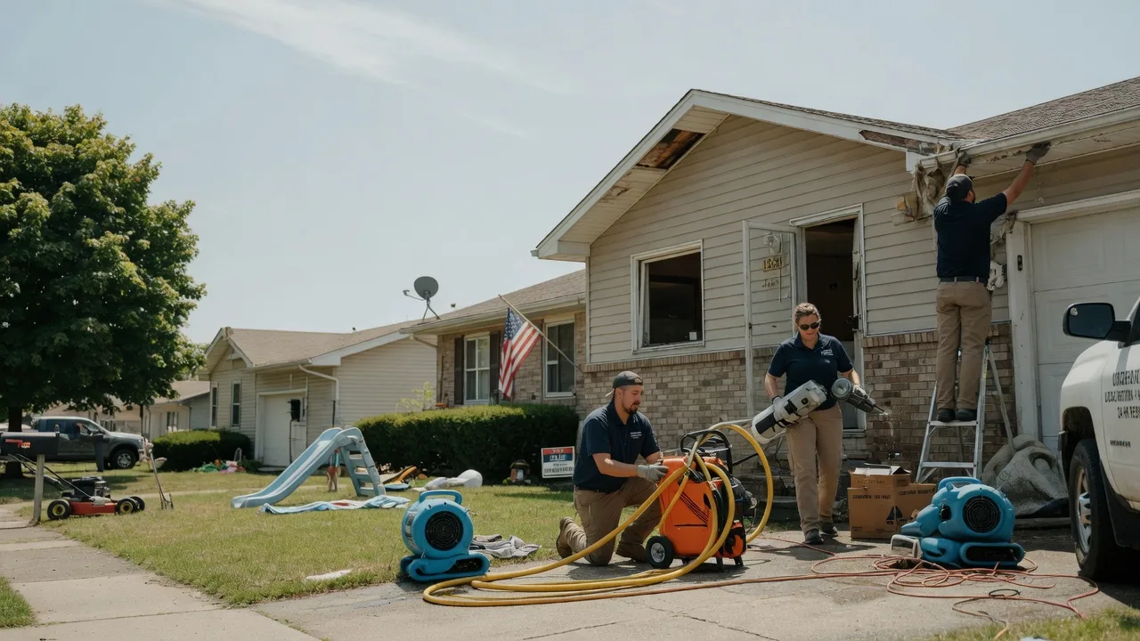 Water Damage Restoration in Lamar, PA near me